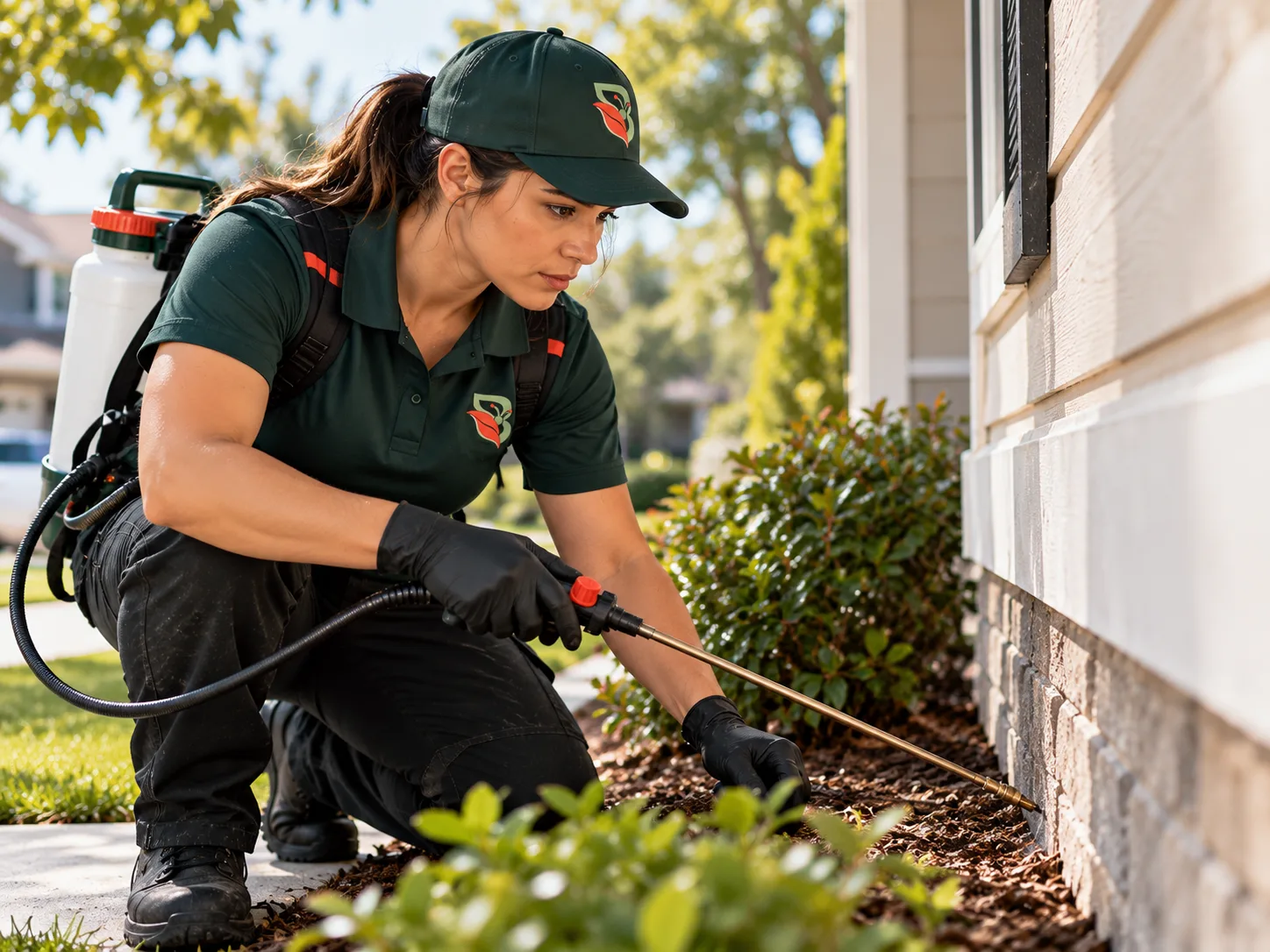 Pest Control company in Balko, OK